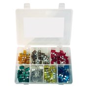 K-Tool International Automotive Fuse Kit, 120 Fuses Included 5 A to 30 A, Not Rated KTI00080